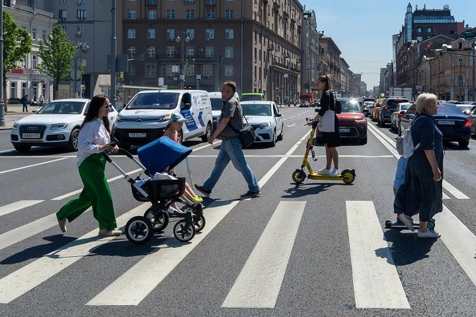 Несовершеннолетнего велосипедиста сбили на пешеходном переходе в Хабаровске