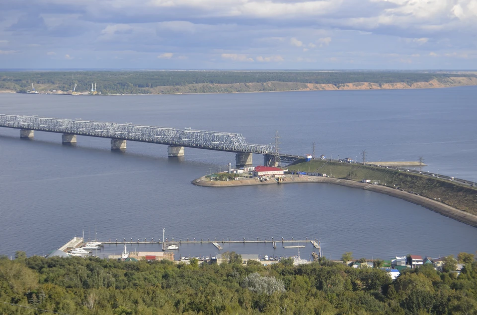 В Ульяновске на Императорском мосту из-за аварийного стыка вновь ввели реверс