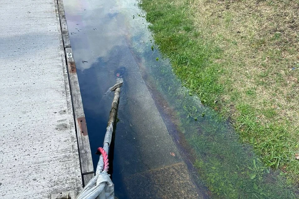 Воду очистили. Фото: t.me/sztproc