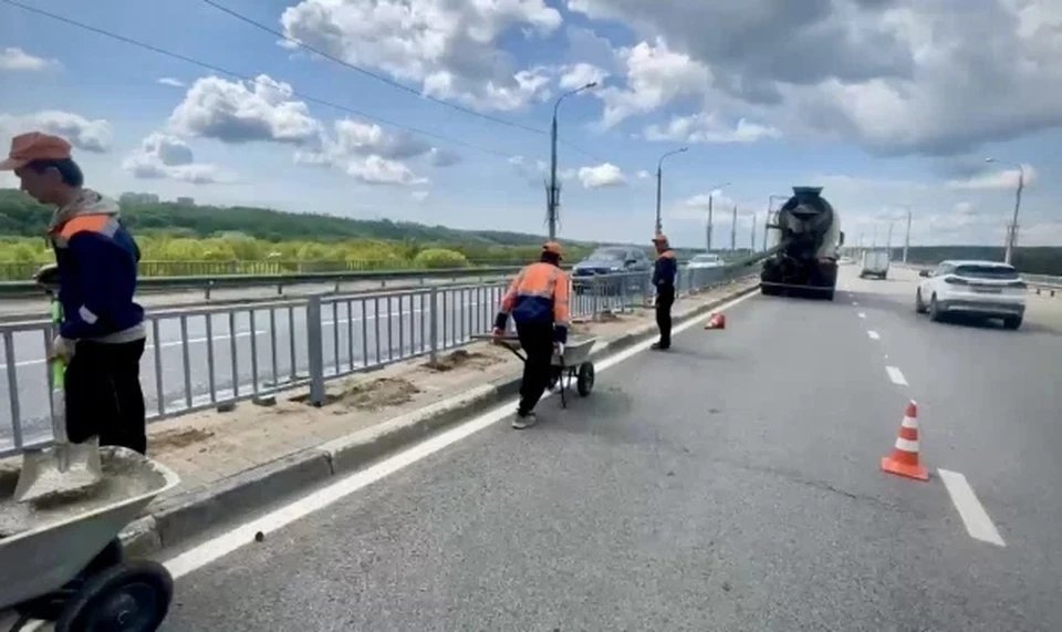 Ограждение там меняли весной и в начале лета