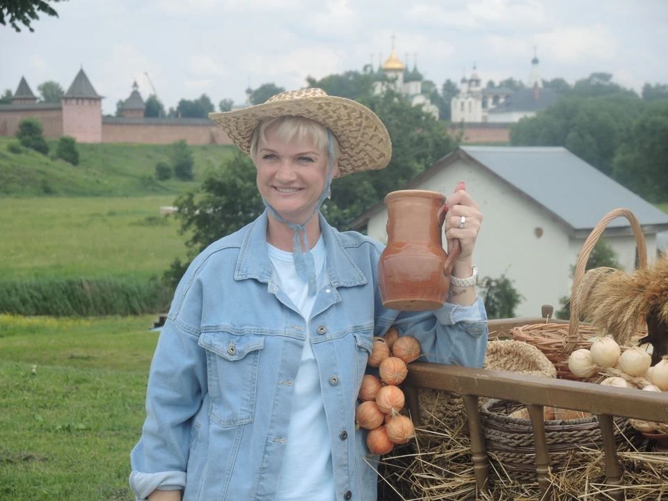 Светлана Хоркина.