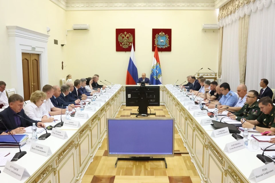 На заседании были рассмотрены вопросы о дополнительной поддержке военнослужащих и их семей / Фото: Светлана Осьмачкина