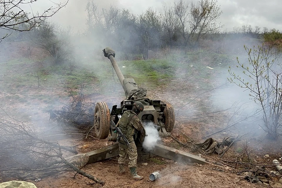 Российские военные группировки войск «Днепр» 23 июня нейтрализовали солдат и технику ВСУ рядом с Каменским Запорожской области