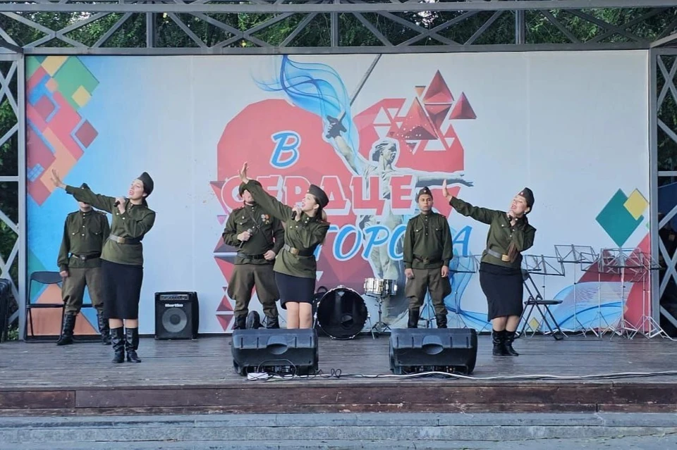 Концертная программа прошла во Всероссийском обществе слепых в Волгограде
