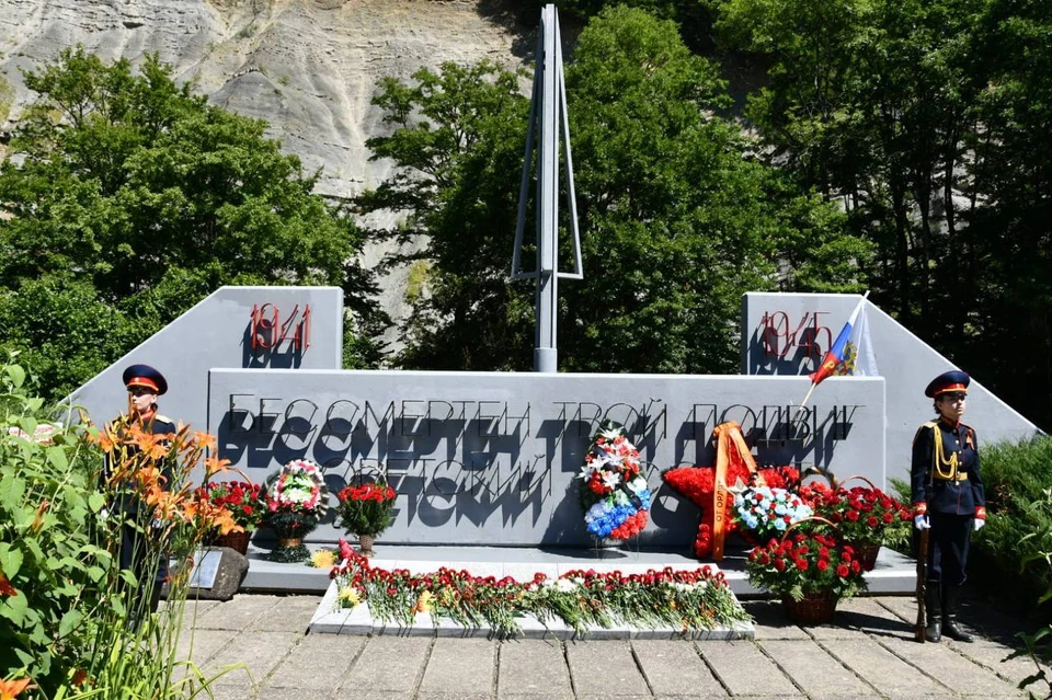 Урочище Поднависла. Фото: пресс-службы администрации Краснодарского края.