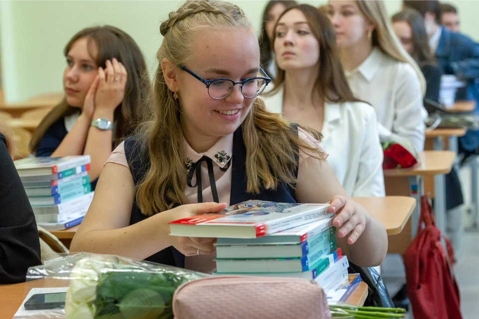 Снова в школу