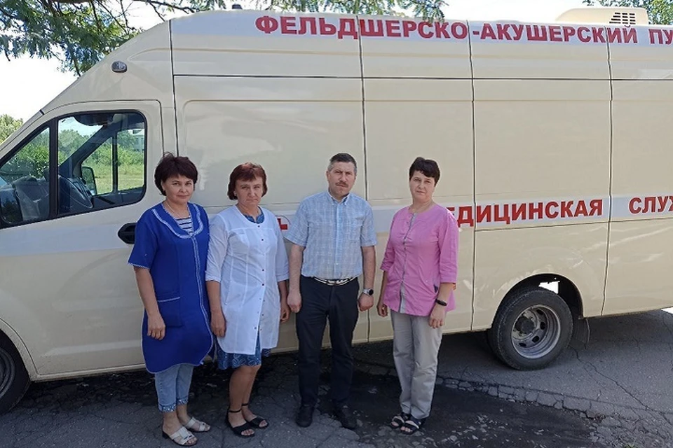 Медики продолжают выезжать в отдаленные населенные пункты ДНР, чтобы провести плановый осмотр населения. Фото: Минздрав ДНР