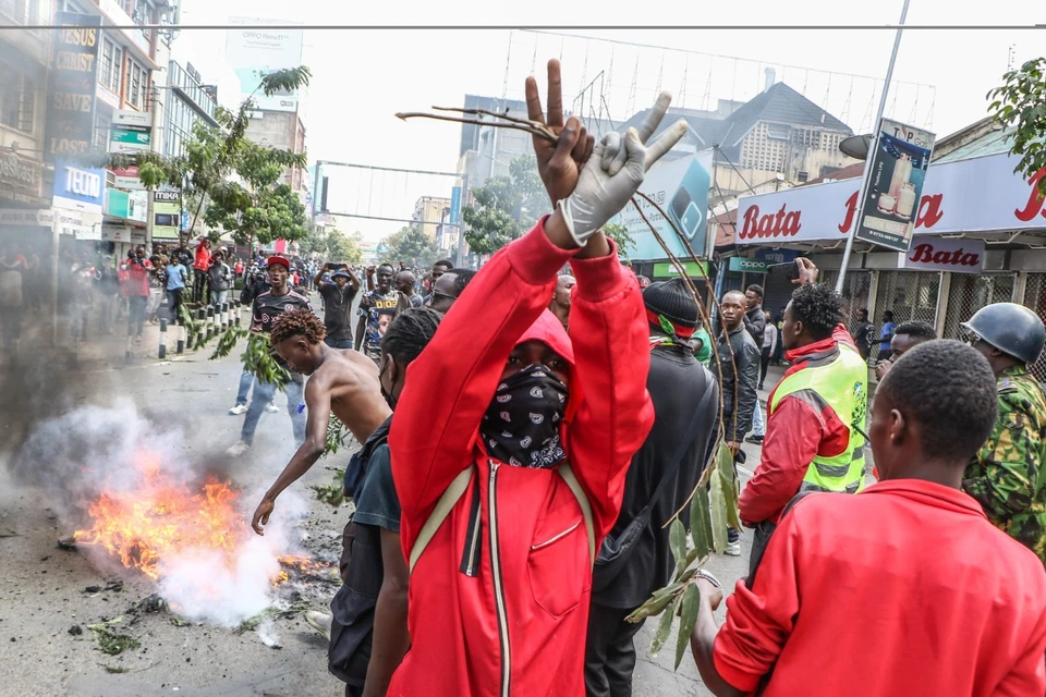 Президент Руто: все силы безопасности Кении направлены на борьбу с протестами