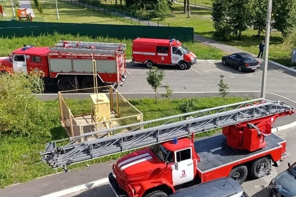 Фото: пресс-служба ГУ МЧС России по Орловской области