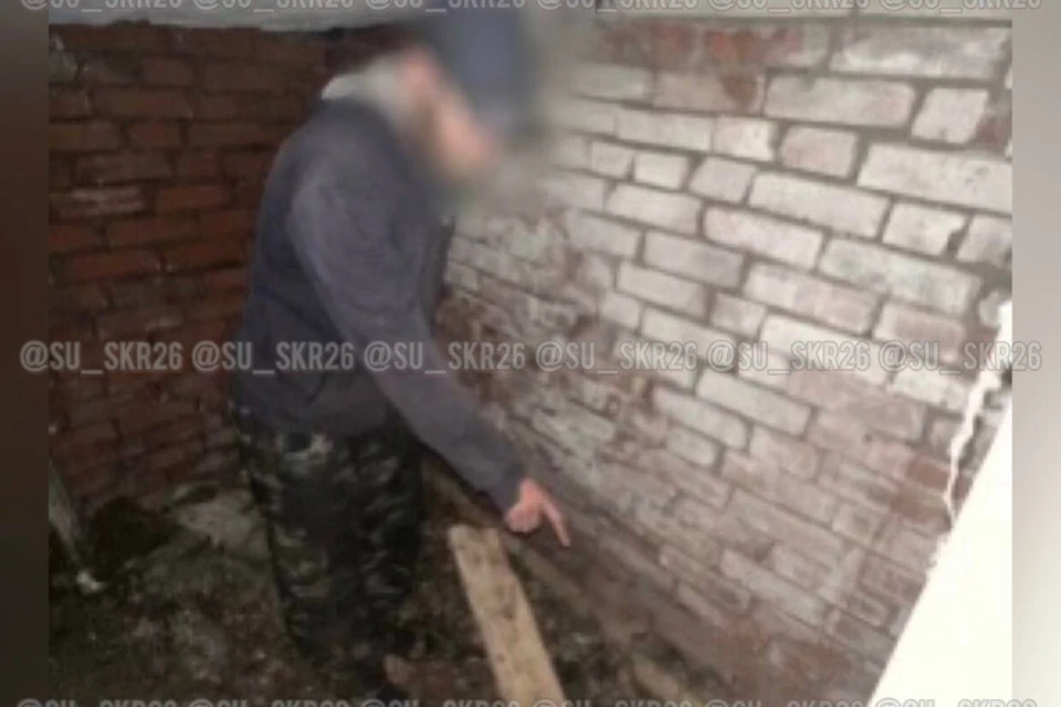 Внук убил бабушку за то, что она таскала в дом мусор Фото: СУ СКР по Ставрополью