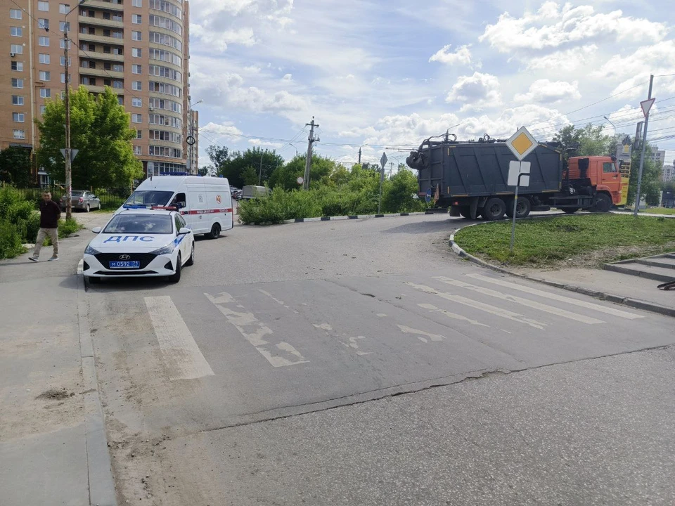 В Туле на проспекте Ленина автомобиль Chery сбил 84-летнюю женщину