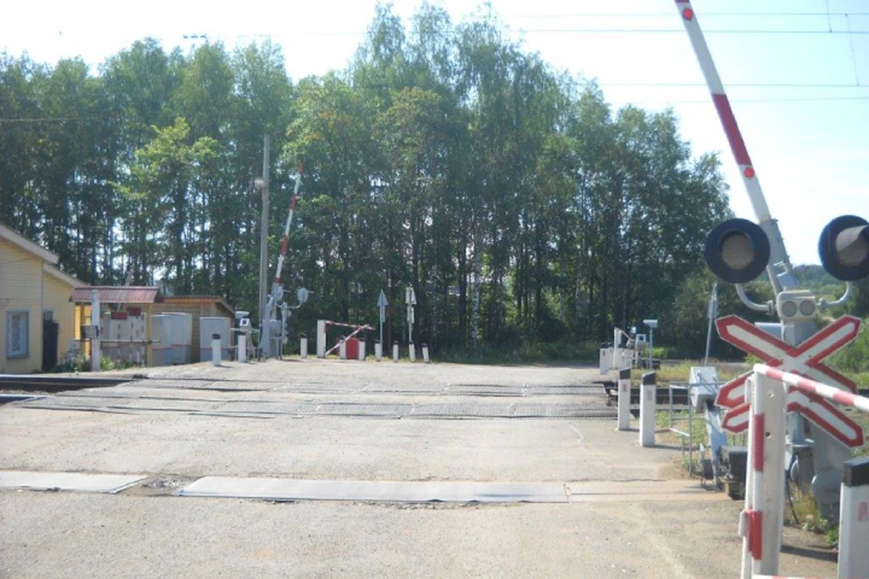 Движение через переезд ограничат на одну ночь. Фото: пресс-служба ГЖД