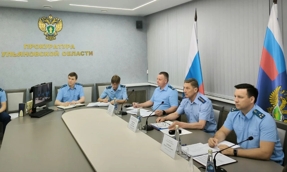 Заместитель генпрокурора России Николай Шишкин снова работает в Ульяновске | ФОТО: прокуратура Ульяновской области