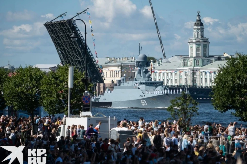 Путин: военно-морской флот России получит более 40 кораблей в 2024 году