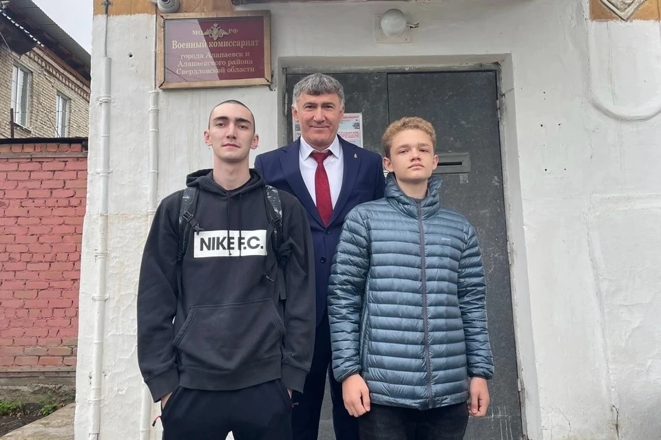 Шамиль Билалов будет проходить срочную службу. Фото: страница во «ВКонтакте» Сайгида Билалова