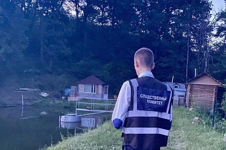 Мужчина утонул в пруду в Саратовской области Фото: СУ СК России по Саратовской области
