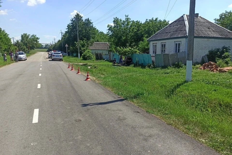 Девочка выпала из окна трактора и сильно ударилась головой Фото: пресс-служба СУ СК РФ по республике Адыгея