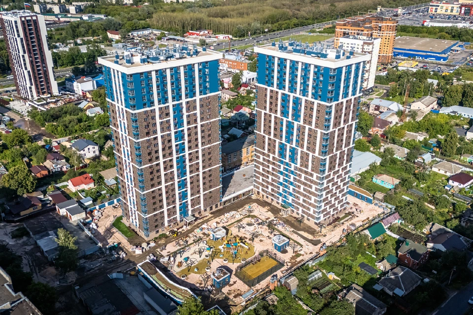 Фото: Зеленый сад.