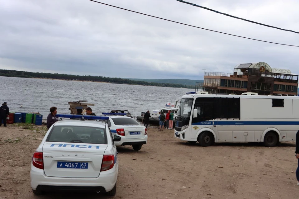 На "предпринимателей", бравших плату за стоянку в Студеном овраге, составят протоколы / Фото: t.me/rudakov063