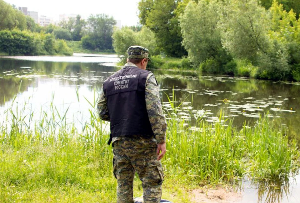 В Кашине на берегу реки обнаружили тело мужчины. Фото: СУ СК РФ по Тверской области.