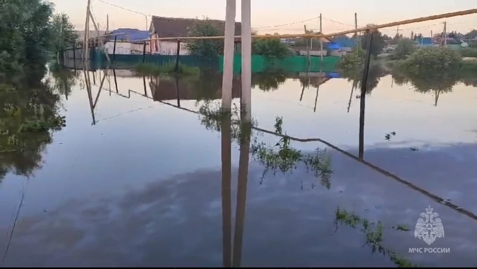 Уровень воды в реке Юрюзань на территории Башкортостана увеличивается на 5–7 см в час.