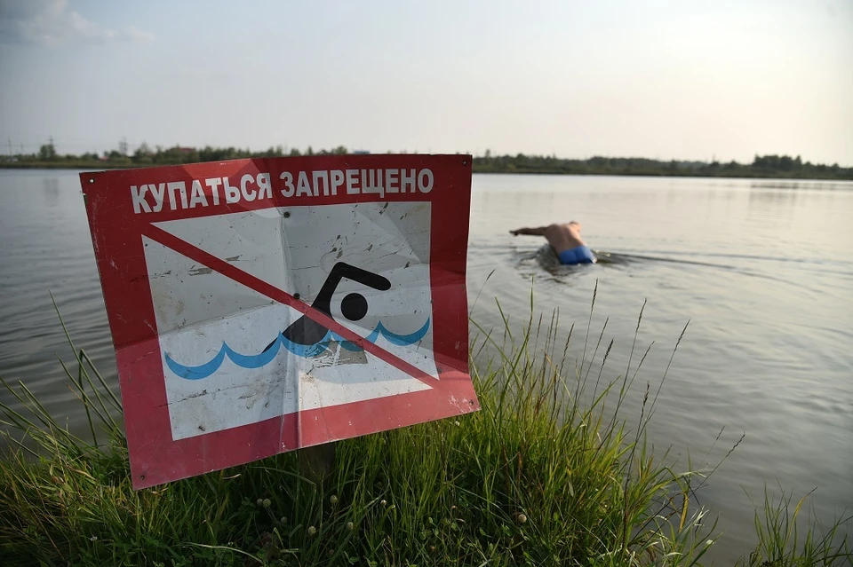 Несколько человек заболели инфекцией после купания в реке Иня под Новосибирском.