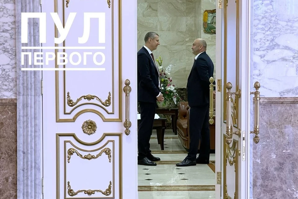 Лукашенко встретится с главой Администрации президента и новым послом Беларуси в России. Фото: телеграм-канал «Пул Первого»