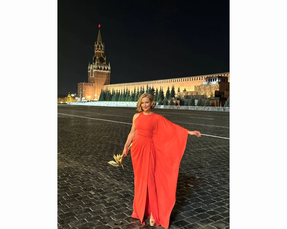 Фото: соцсети Юлии Пересильд.