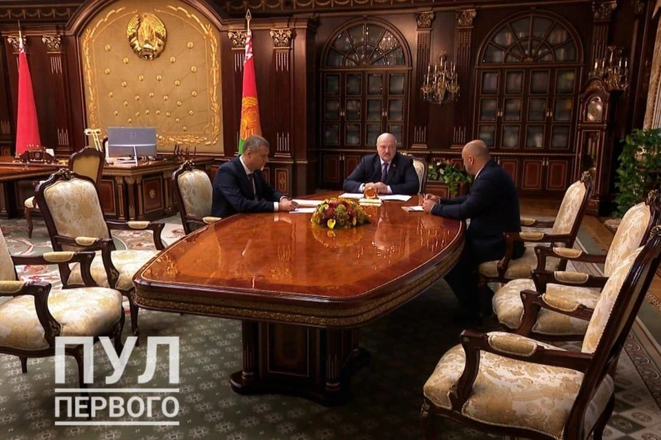 Лукашенко сказал про высокую конкуренцию на российском рынке. Фото: телеграм-канал «Пул Первого»