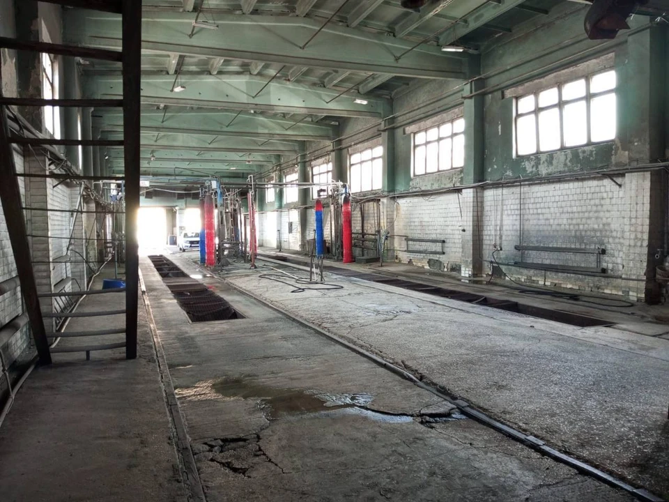 Воды на предприятии нет из-за порыва на улице Ставропольской. Фото: https://t.me/OperTransport63