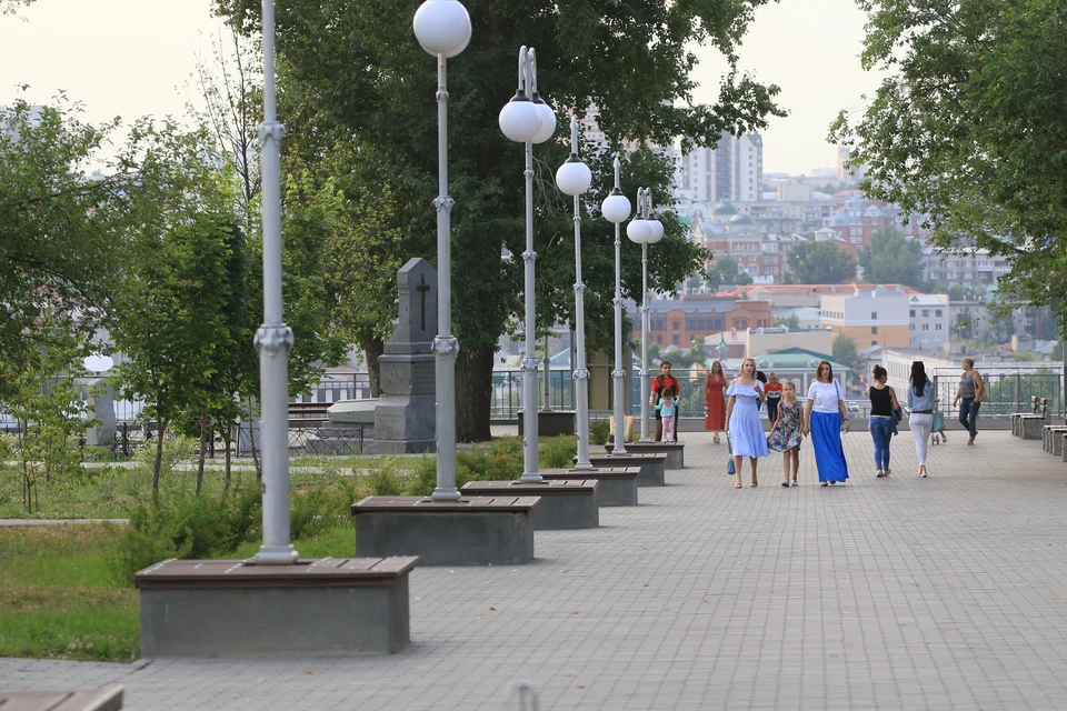 В Нагорном парке планируется установить макет города второй половины XIX века