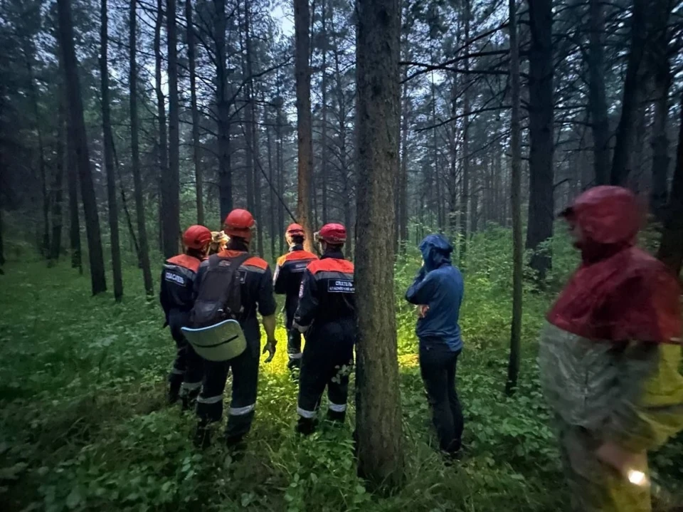 В Енисейском районе отыскали пожарного