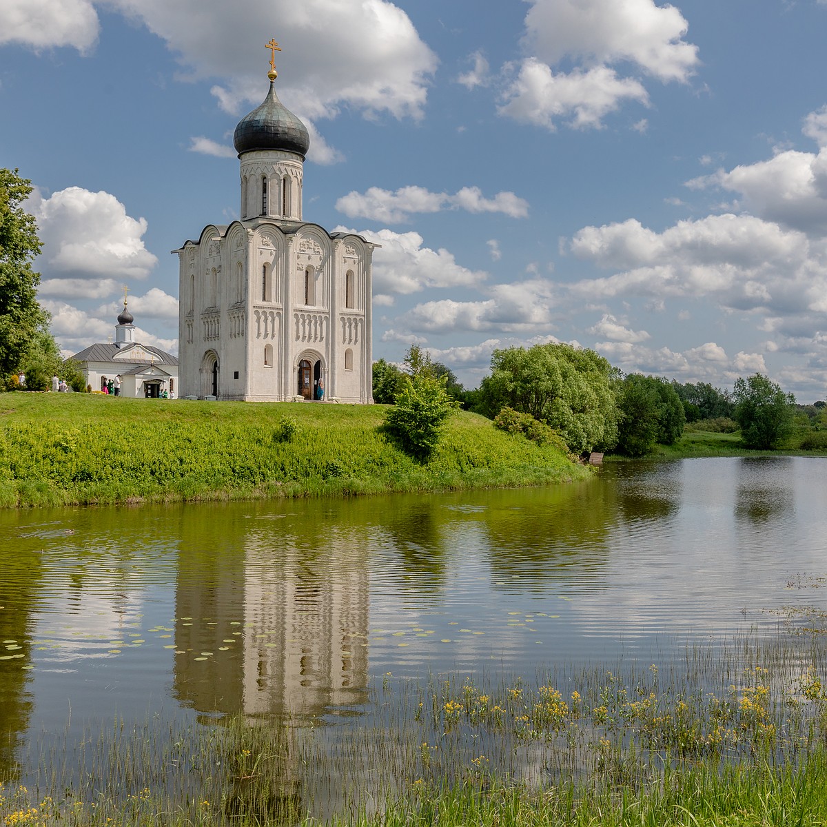 Храм Покрова на Нерли превратится в съемочную площадку - KP.RU