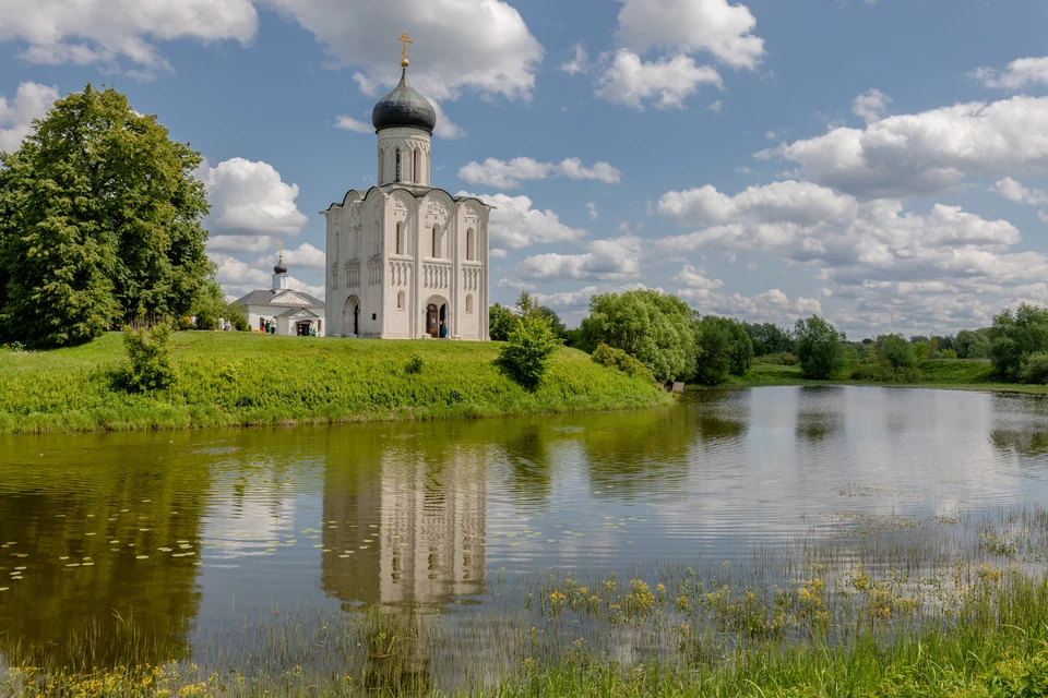 Храм Покрова на Нерли.