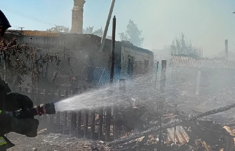 В Каховском округе пожарные за неделю ликвидировали 14 возгораний. ФОТО: администрация Каховского муниципального округа