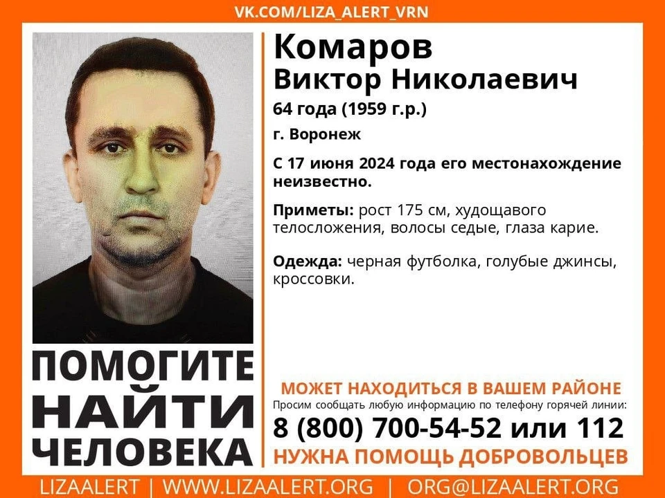Ориентировка волонтеров