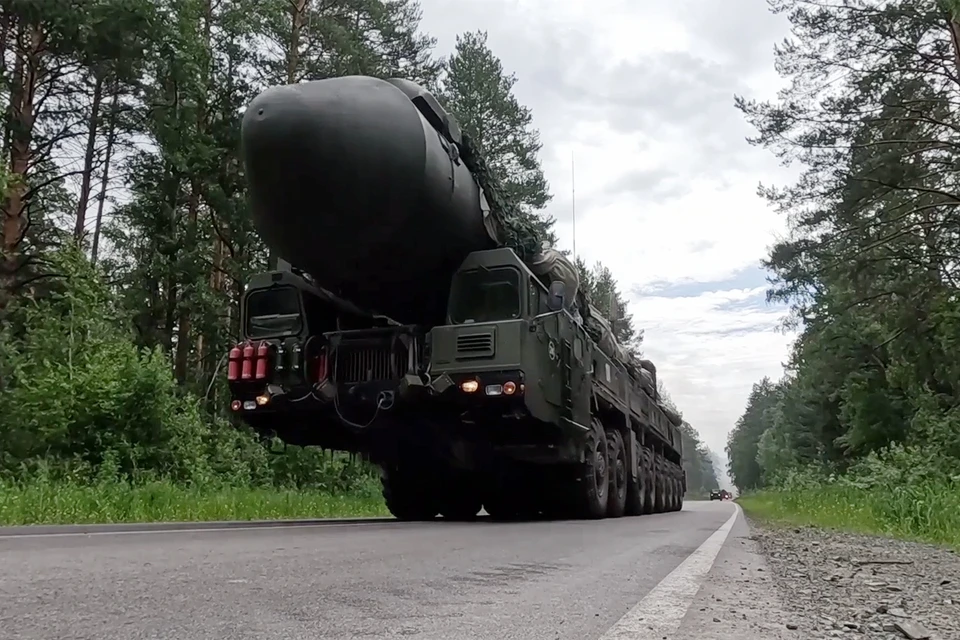 Выход на маршрут боевого патрулирования