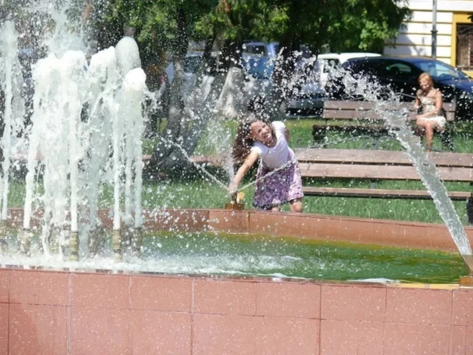 Жара в Калуге не дотянула до рекорда