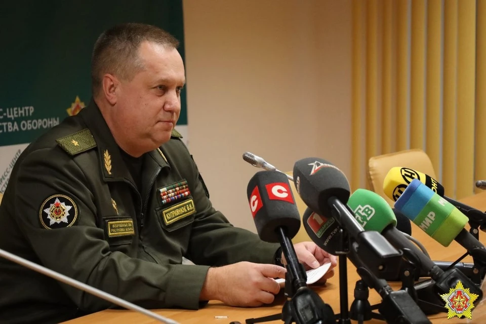 Минобороны Беларуси сказало про десять боевых тактических групп в Польше и странах Балтии. Фото: телеграм-канал Минобороны Беларуси