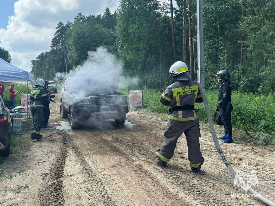 Фото: МЧС России по Томской области