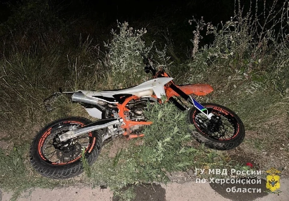 В Скадовске Херсонской области в ДТП пострадала несовершеннолетняя девушка. ФОТО: ГУ МВД России по Херсонской области