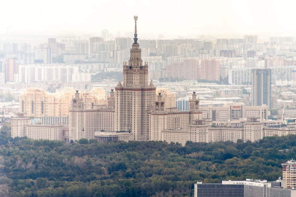 Полотно похитили из здания геологического факультета МГУ на Ленинских горах