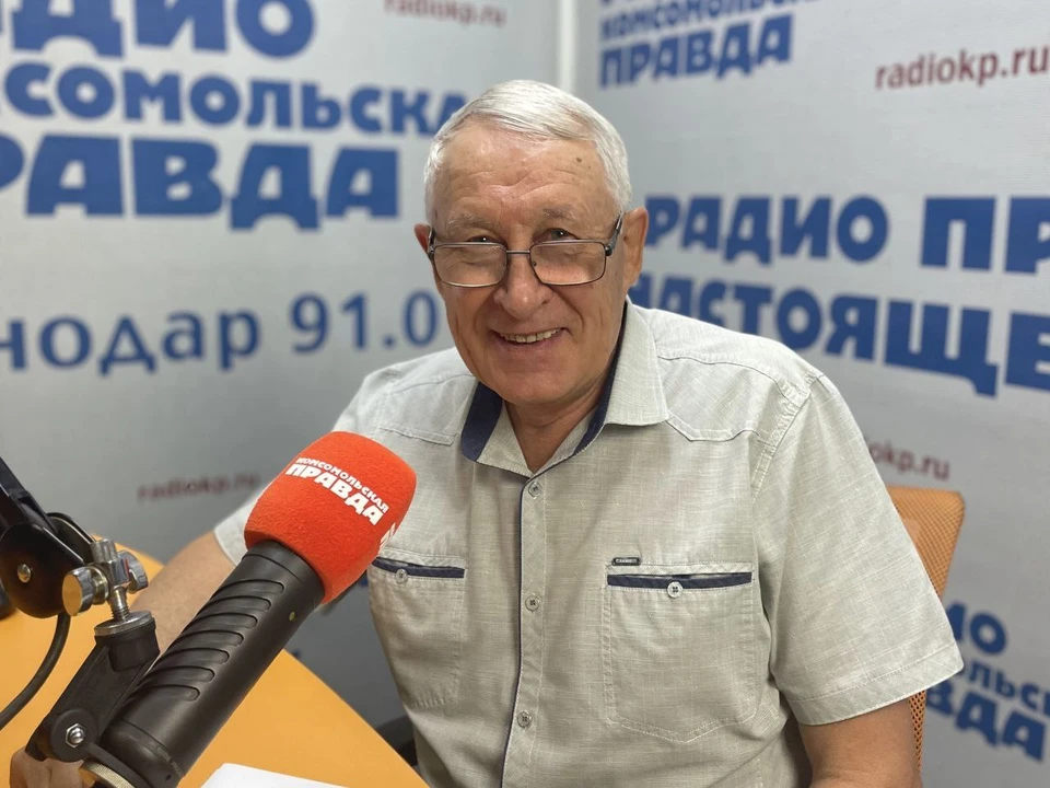 Директор Центра прикладной социологии и политологии Геннадий Подлесный Фото: «КП»-Кубань»