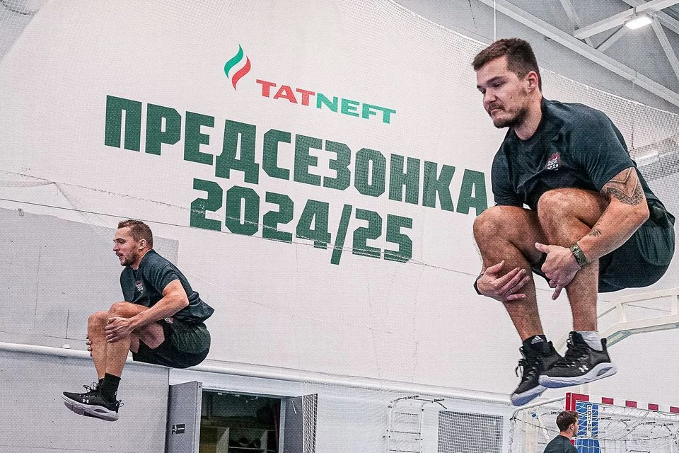 К работе на льду хоккеисты приступят 1 августа.