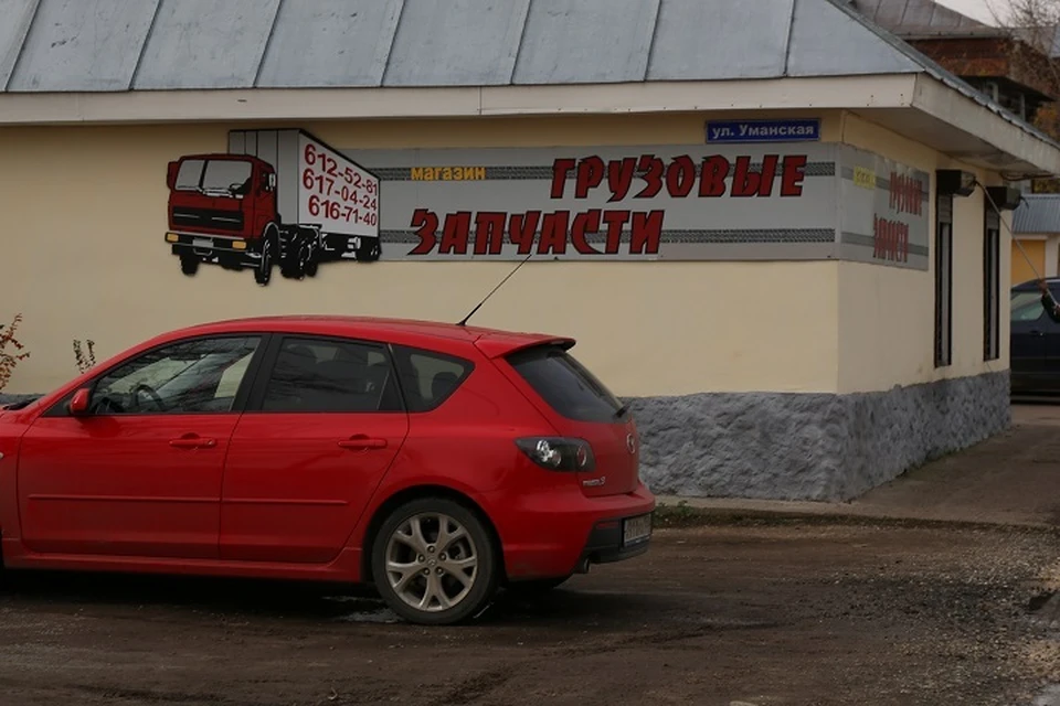 Вора автозапчастей задержали в Хабаровске