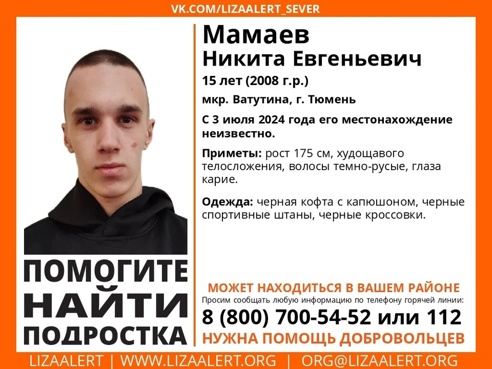 Фото: Поисковый отряд «ЛизаАлерт» Тюменской области