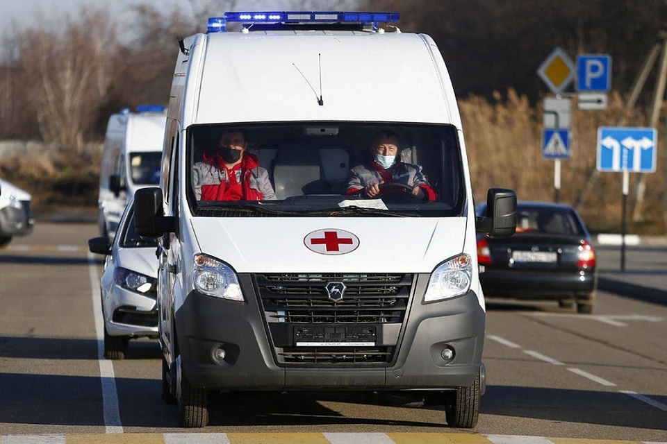 Пострадавшего ребенка перевели в больницу Краснодара