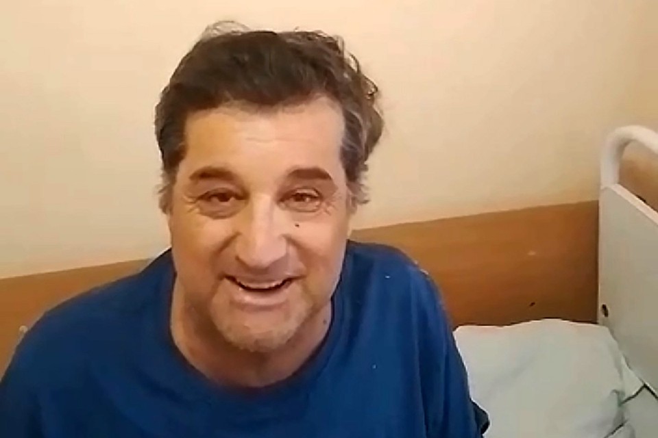 Отар Кушанашвили показал свежее видео из больницы и выступил с проповедью