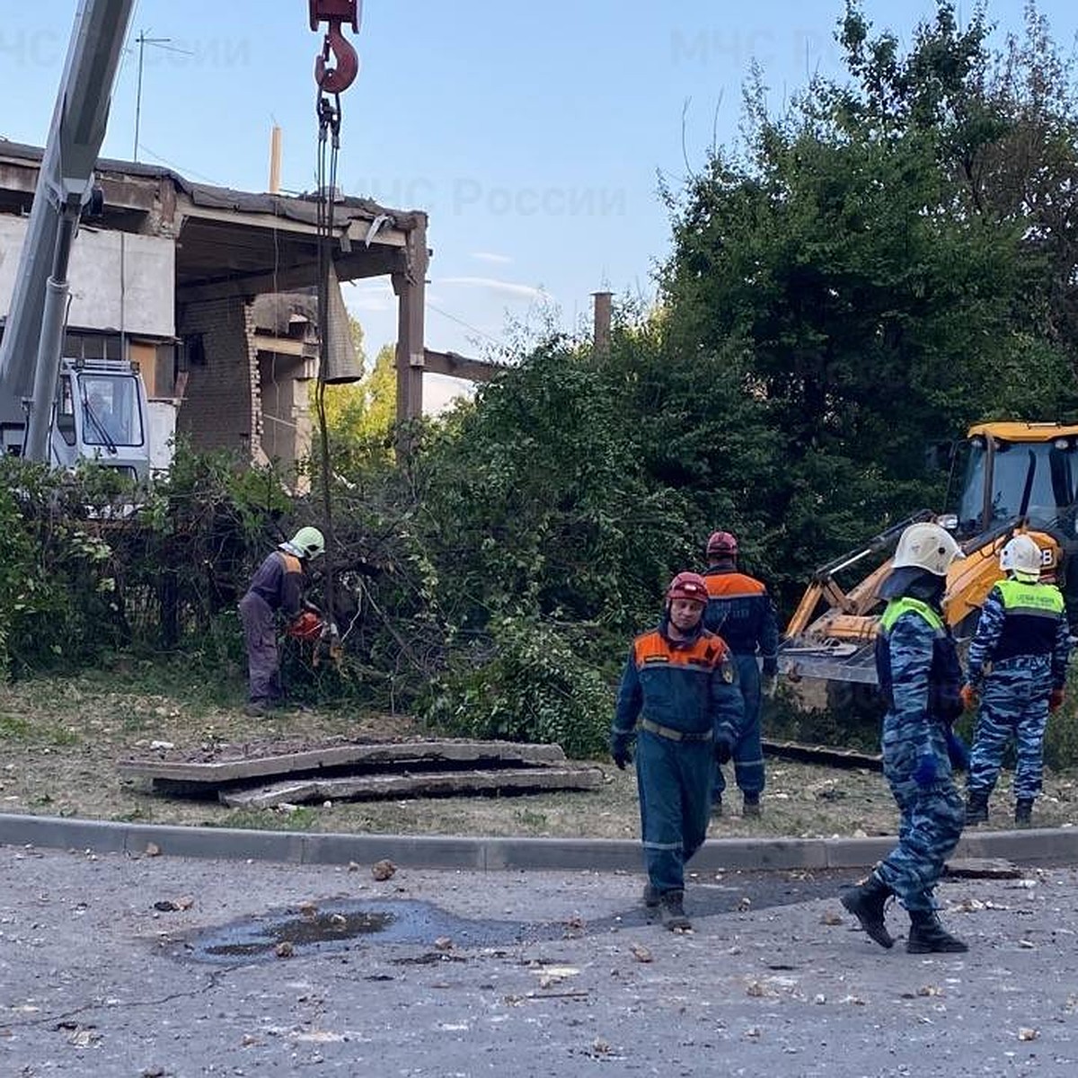 Из-за взрыва на насосной станции район Волгограда оставят без горячей воды  - KP.RU