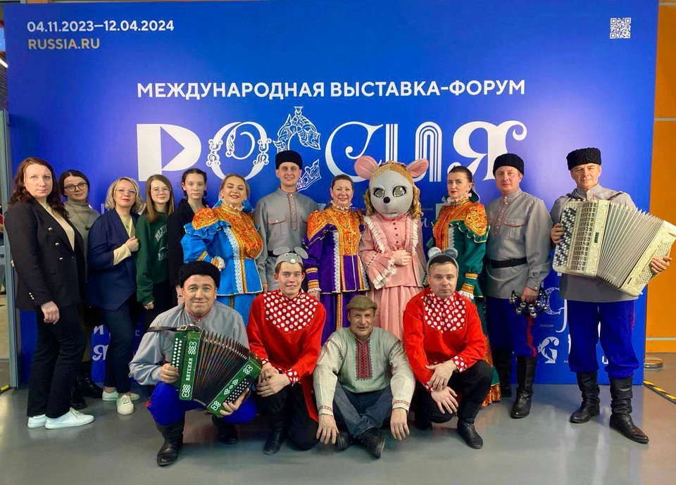 Завершается международная выставка-форум "Россия". Фото: ТГ-канал Михаила Евраева